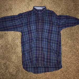 Van Heusen Long Sleeve Button Up